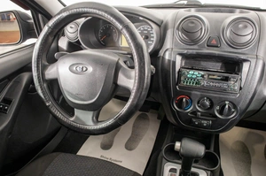 Седан ВАЗ (LADA) Granta 2013 года, 399000 рублей, Барнаул