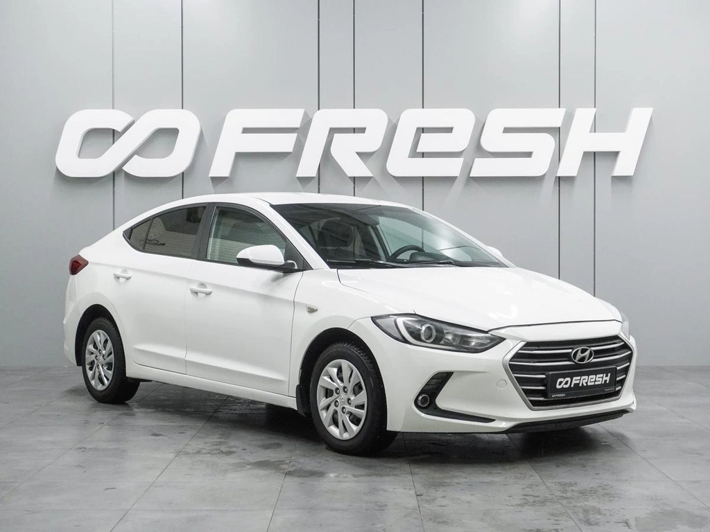 Седан Hyundai Elantra 2017 года, 979000 рублей, Воронеж