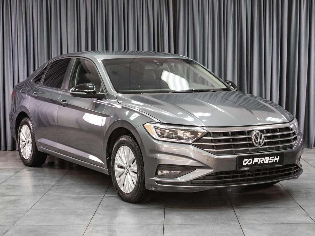 Седан Volkswagen Jetta 2020 года, 1809000 рублей, Тюмень