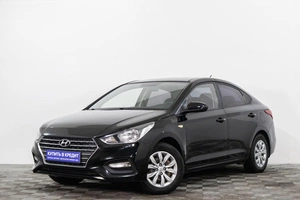 Седан Hyundai Solaris 2018 года, 1099000 рублей, Сургут