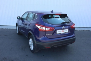 Внедорожник Nissan Qashqai 2017 года, 1870000 рублей, Брянск