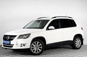Внедорожник Volkswagen Tiguan 2008 года, 849000 рублей, Челябинск