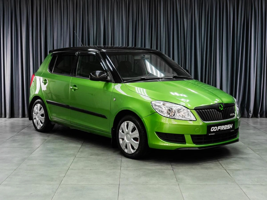 Универсал Skoda Fabia RS 2010 года, 929000 рублей, Тюмень