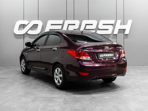 Седан Hyundai Solaris 2013 года, 819000 рублей, Тюмень