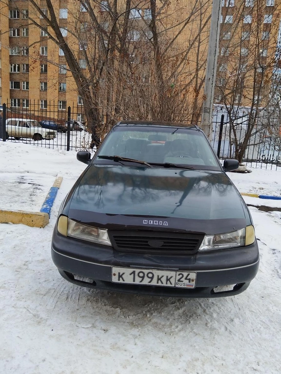 Седан Daewoo Nexia 1997 года, 120000 рублей, Красноярск