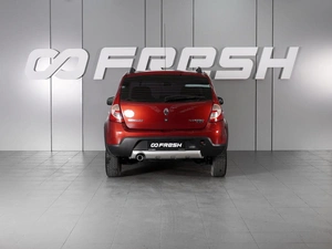 Хетчбэк Renault Sandero Stepway 2012 года, 549000 рублей, Красный Пахарь