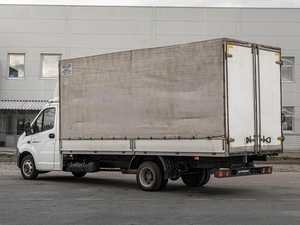 Бортовой грузовик ГАЗ ГАЗель Next A21R22 2019 года, 1850000 рублей, Краснодар