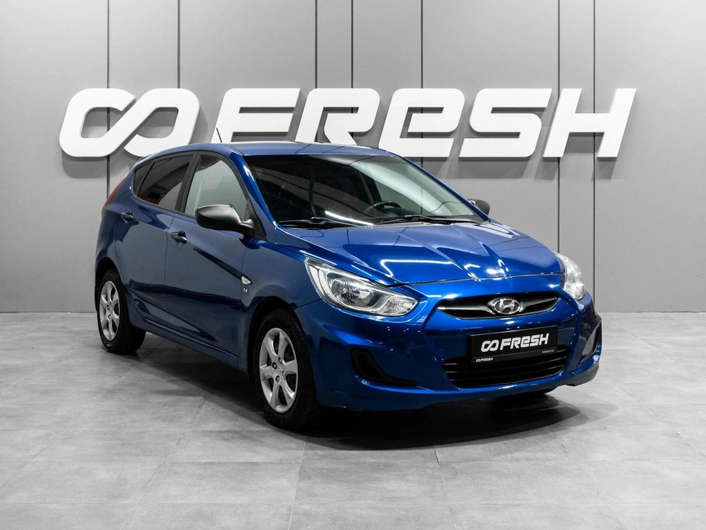 Хетчбэк Hyundai Solaris 2014 года, 739000 рублей, Тюмень