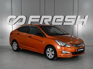 Седан Hyundai Solaris 2015 года, 1060000 рублей, Аксай