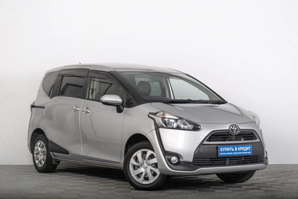 Минивэн Toyota Sienta 2016 года, 1389000 рублей, Томск