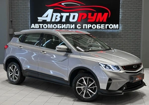 Внедорожник Geely Coolray 2023 года, 1647000 рублей, Красноярск