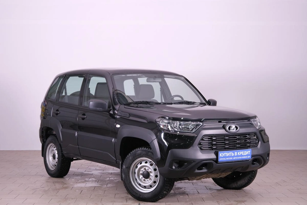 Внедорожник ВАЗ (LADA) Niva Travel 2023 года, 1169000 рублей, Омск