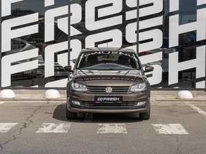 Седан Volkswagen Polo 2017 года, 1261000 рублей, Краснодар