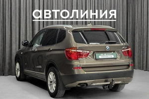 Внедорожник BMW X3 2012 года, 1450000 рублей, Красноярск