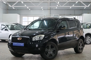 Внедорожник Geely Emgrand X7 2014 года, 839000 рублей, Омск
