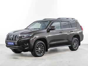 Внедорожник Toyota Land Cruiser Prado 2019 года, 5427077 рублей, Москва