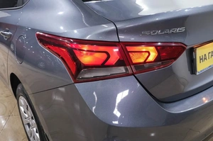 Седан Hyundai Solaris 2017 года, 929000 рублей, Новокузнецк