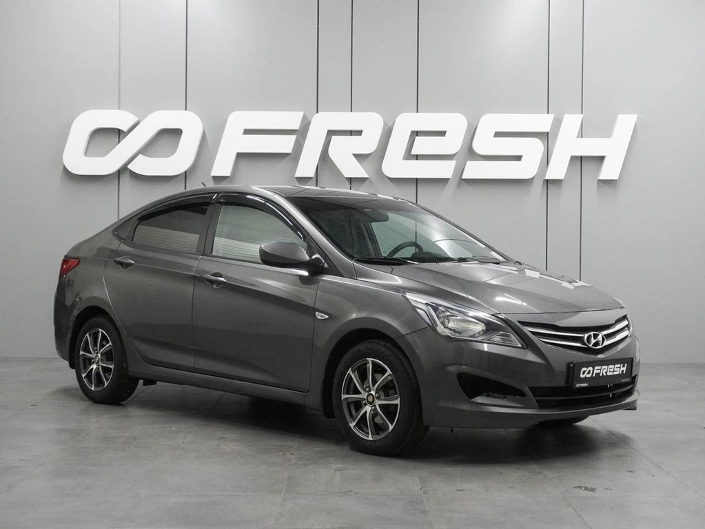 Седан Hyundai Solaris 2015 года, 779000 рублей, Воронеж