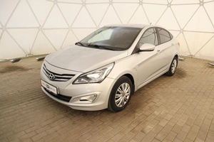 Седан Hyundai Solaris 2014 года, 860000 рублей, Обнинск