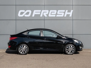 Седан Hyundai Solaris 2016 года, 1200000 рублей, Краснодар