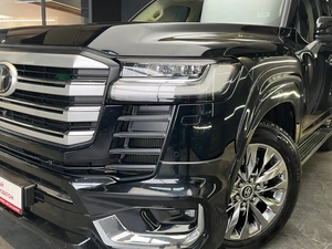 Внедорожник Toyota Land Cruiser 2021 года, 10300000 рублей, Абакан