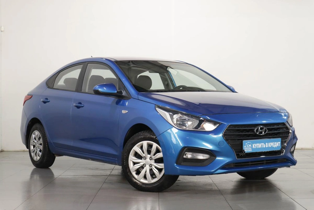 Седан Hyundai Solaris 2018 года, 1359000 рублей, Челябинск