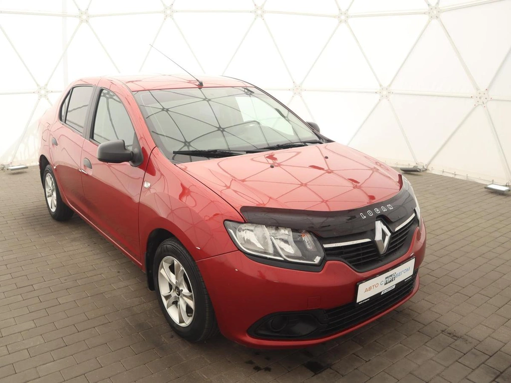 Седан Renault Logan 2015 года, 795000 рублей, Орёл