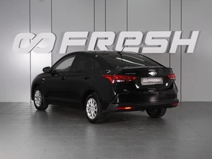 Седан Hyundai Solaris 2021 года, 1419000 рублей, Красный Пахарь