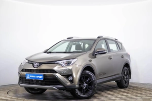 Внедорожник Toyota RAV4 2017 года, 2149000 рублей, Пермь