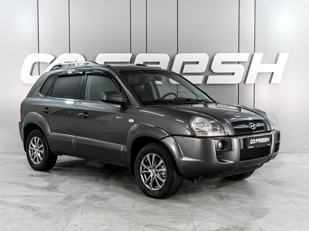 Внедорожник Hyundai Tucson 2007 года, 839000 рублей, Аксай