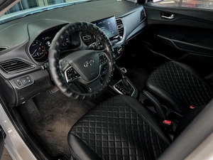 Седан Hyundai Solaris 2021 года, 1600000 рублей, Уфа
