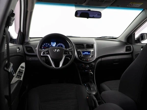 Седан Hyundai Solaris 2014 года, 893055 рублей, Москва