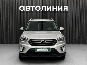 Внедорожник Hyundai Creta 2018 года, 1880000 рублей, Красноярск