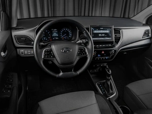 Седан Hyundai Solaris 2020 года, 1459000 рублей, Тюмень