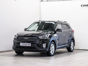 Внедорожник Hyundai Creta 2018 года, 1840000 рублей, Красноярск