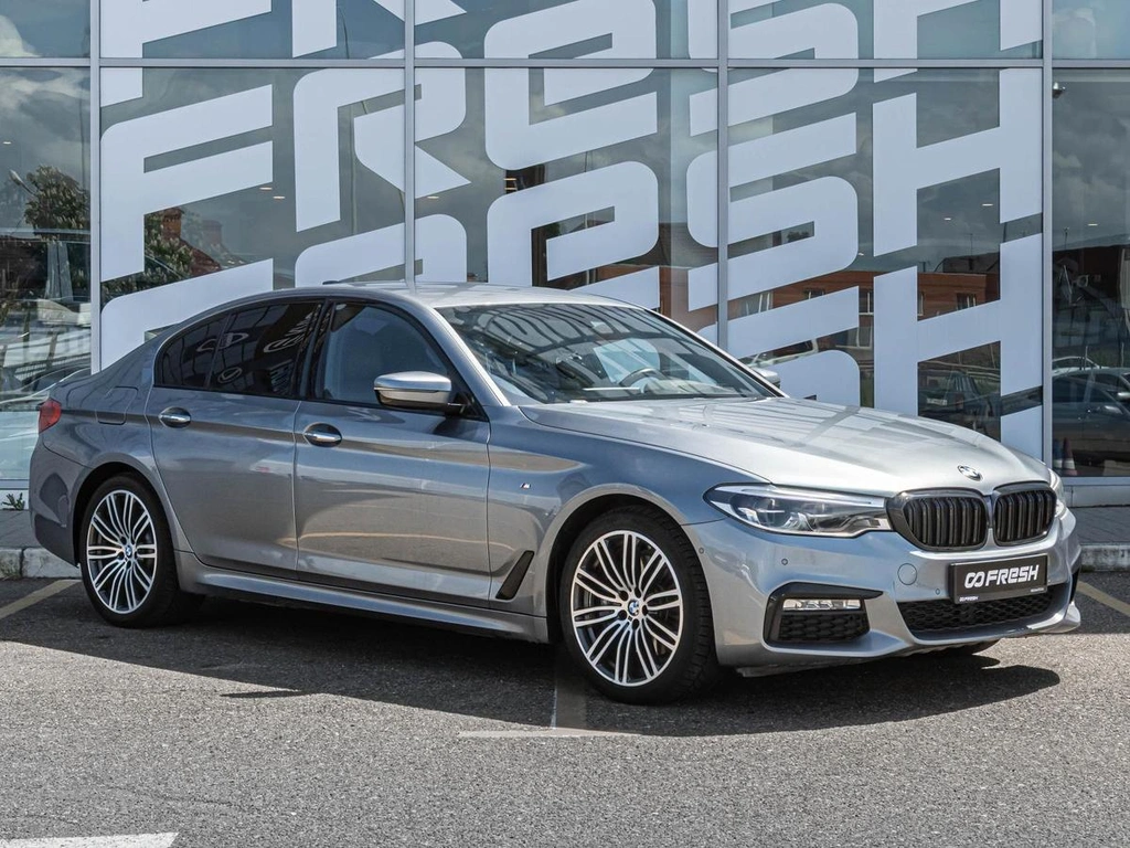 Седан BMW 5 серия 2017 года, 3670000 рублей, Ростов-на-Дону