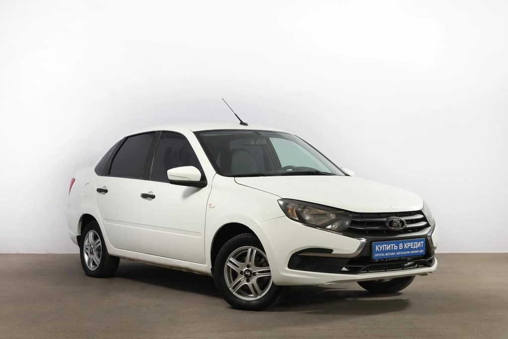 Седан ВАЗ (LADA) Granta 2018 года, 599000 рублей, Новосибирск
