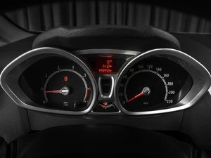 Хетчбэк Ford Fiesta 2008 года, 510000 рублей, Тюмень