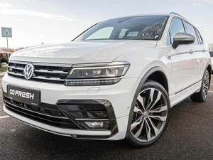 Внедорожник Volkswagen Tiguan 2019 года, 3620000 рублей, Краснодар