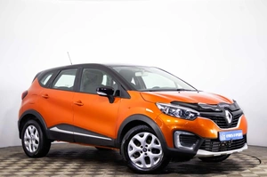 Внедорожник Renault Kaptur 2016 года, 1399000 рублей, Пермь