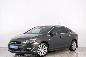 Седан Opel Astra 2013 года, 789000 рублей, Красноярск
