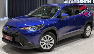 Внедорожник Toyota Corolla Cross 2022 года, 2717000 рублей, Красноярск