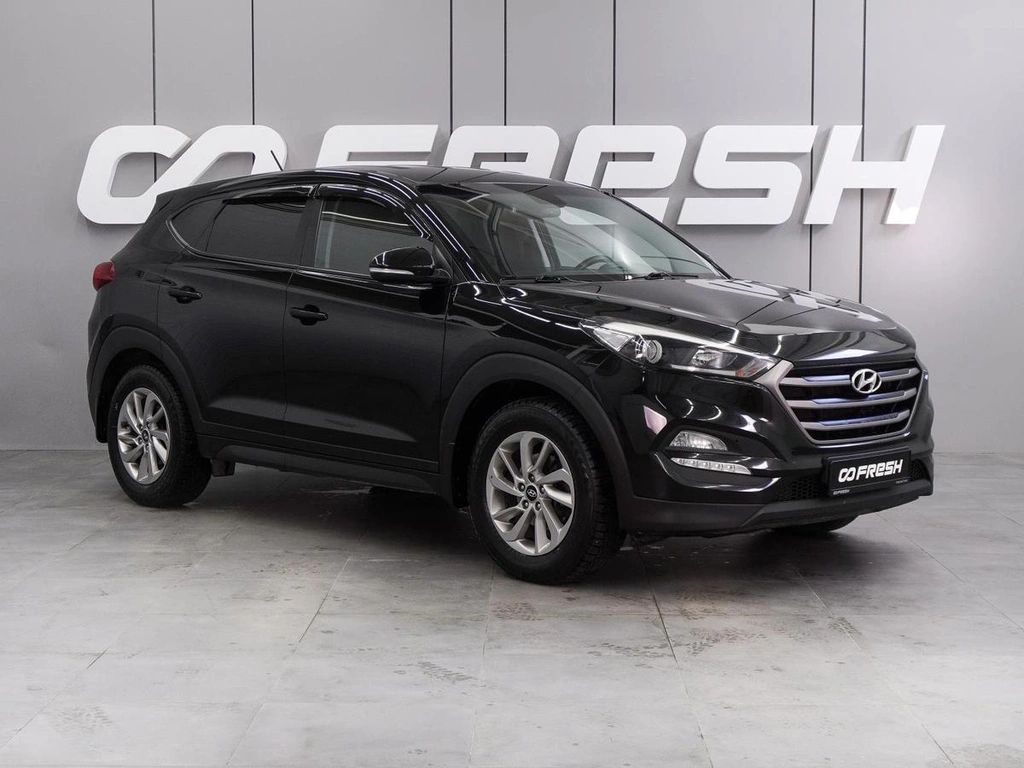 Внедорожник Hyundai Tucson 2016 года, 1739040 рублей, Воронеж