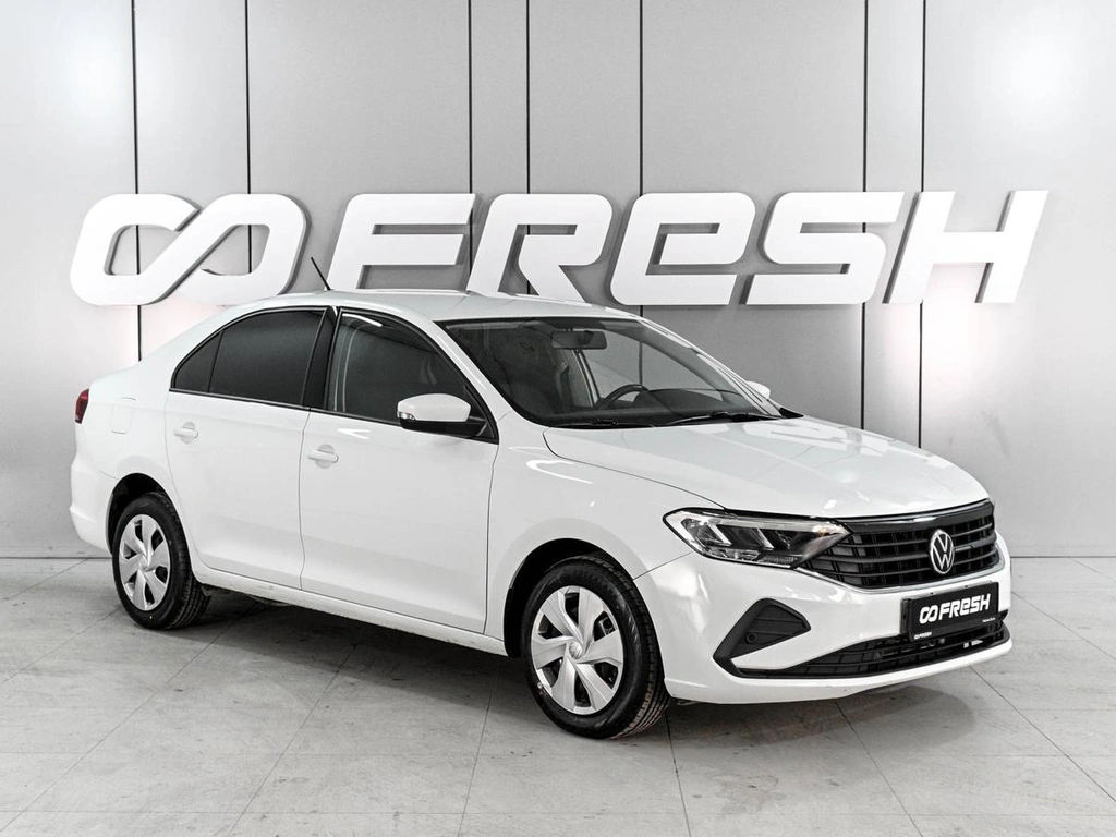 Лифтбек Volkswagen Polo 2021 года, 1419000 рублей, Аксай