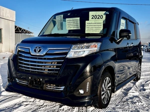 Минивэн Toyota Roomy 2020 года, 1157000 рублей, Красноярск