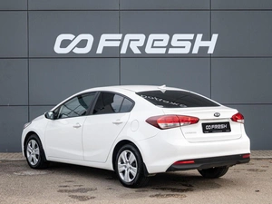 Седан Kia Cerato 2018 года, 1680000 рублей, Краснодар