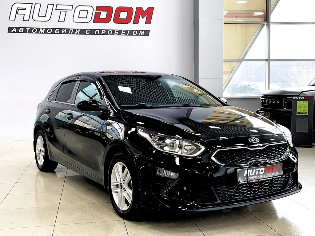 Хетчбэк Kia Ceed 2020 года, 1737000 рублей, Солонцы
