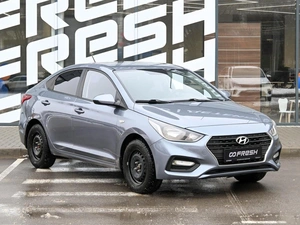 Седан Hyundai Solaris 2017 года, 999000 рублей, Волгоград