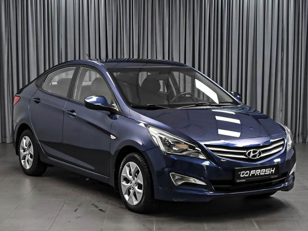 Седан Hyundai Solaris 2015 года, 1039000 рублей, Ставрополь