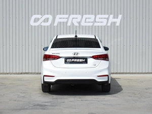 Седан Hyundai Solaris 2017 года, 1485000 рублей, Краснодар